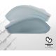 Souris sans fil Advance Feel, ambidextre, bleue - S-390BL