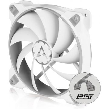 Ventilateur ARCTIC - BioniX F120, blanc, 12cm, PWM - ACFAN00164A