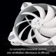 Ventilateur ARCTIC - BioniX F120, blanc, 12cm, PWM - ACFAN00164A