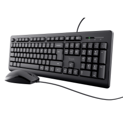 Pack clavier souris TRUST TKM-250 - 24001