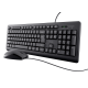 Pack clavier souris TRUST TKM-250 - 24001