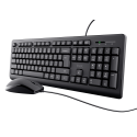 Pack clavier souris TRUST TKM-250 - 24001