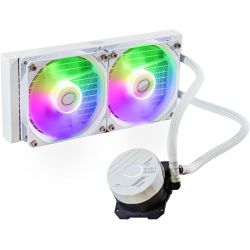 Cooler Master MasterLiquid ML240L CORE ARGB - Blanc - MLW-D24M-A18PZ-RW