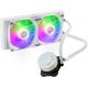 Cooler Master MasterLiquid ML240L CORE ARGB - Blanc - MLW-D24M-A18PZ-RW