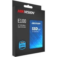 SSD 1To SATA HIKVISION E100 SATA - 3D TLC 550Mb/s - HS-SSD-E100/1024G