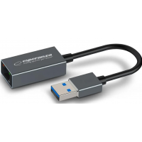 Adaptateur USB3.0 vers Ethernet Gigabit - ESPERANZA ENA101