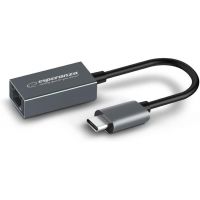 Adaptateur USB-C vers Ethernet Gigabit - ESPERANZA ENA102