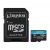 microSDXC 512Go KINGSTON Canvas Go Plus 170R A2 U3 V30 Card + ADP