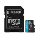 microSDXC 128Go KINGSTON Canvas Go Plus 170R A2 U3 V30 Card + ADP - SDCG3/128GB