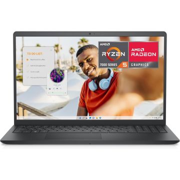 Dell Inspiron 15 3535, AMD Ryzen 5 7520U, 8Go, SSD 512Go, Windows 11 - ‎i3535-A437BLK-PFR