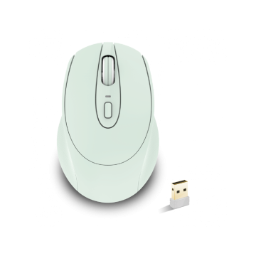 Souris sans fil Advance Feel, ambidextre, bleue - S-390