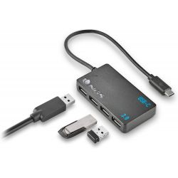 Hub USB-C 3.0 NGS Wonder iHub4 - 4 ports