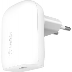 Chargeur BELKIN, 30W, blanc, USB-C - WCA005VFWH