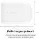 Chargeur BELKIN, 30W, blanc, USB-C - WCA005VFWH