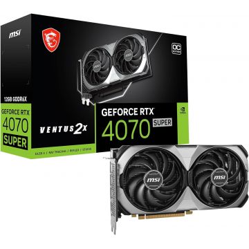 MSI RTX4070 SUPER 12Go VENTUS 2X OC