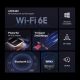 Carte WiFi 6e + bluetooth 5.3 - MERCUSYS MA86XE(UN)