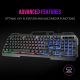 Clavier Mars Gaming MK120 RGB