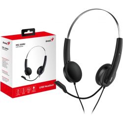 Casque micro Genius HS-220U, USB