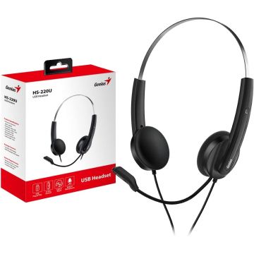 Casque micro Genius HS-220U, USB