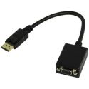 Convertisseur Displayport VGA, 0.20m - 2051150