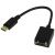 Convertisseur Displayport VGA, 0.20m - 2051150