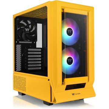 Thermaltake Ceres 350 MX RGB, jaune