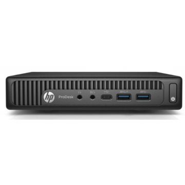 HP ProDesk 600 G2 Mini, i3 6100T, 8Go, SSD 256Go, Win 10 Pro