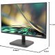 Moniteur 24" ACER EK241YHBIF, FHD IPS 16:9 100Hz 1ms HDMI