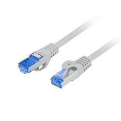 Câble réseau 10m ethernet RJ45 S/FTP LSZH Cat6A Gigabit, blanc - PCF6A-10CC-1000-S