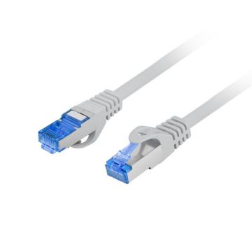 Câble réseau 10m ethernet RJ45 S/FTP LSZH Cat6A Gigabit, blanc - PCF6A-10CC-1000-S