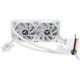 Kit Watercooling Thermaltake TH240 ARGB Sync Snow Edition, blanc