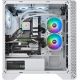 Kit Watercooling Thermaltake TH240 ARGB Sync Snow Edition, blanc