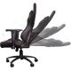 Fauteuil Gamer Xigmatek Hairpin, noir