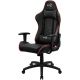 Fauteuil AeroCool AC110 Air, Noir/Rouge