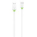 Câble micro B - USB2.0 1m blanc - LDNIO LS32