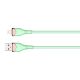 Câble lightning LS822 Lightning, 2m, 30w, vert