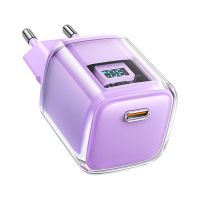 Chargeur mural Acefast A53 Sparkling series PD 30W GaN, violet