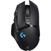 Souris Logitech G502 LIGHTSPEED, sans fil, 11 boutons - 910-005568