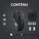 Souris Logitech G502 LIGHTSPEED, sans fil, 11 boutons - 910-005568