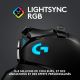 Souris Logitech G502 LIGHTSPEED, sans fil, 11 boutons - 910-005568