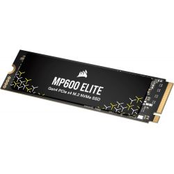 SSD 2To Corsair MP600 ELITE 2TB M.2 NVMe - CSSD-F2000GBMP600ENH