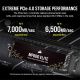 SSD 2To Corsair MP600 ELITE 2TB M.2 NVMe