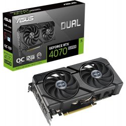 ASUS RTX4070 SUPER - DUAL 12 Go GDDR6X