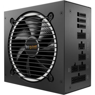 be quiet! PURE POWER 12 M, 750w, 80+ Gold, modulaire - BN343