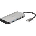 Station d'accueil D-LINK USB-C 8-en-1 HDMI SD /microSD