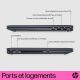 HP Pavilion x360, Core i3 1215U, 8Go, SSD 512Go, 14", Win11