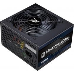 Alimentation 500W ZALMAN MegaMax V2 - ZM500-TXII 80+