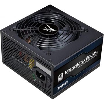 Alimentation 500W ZALMAN MegaMax V2 - ZM500-TXII 80+