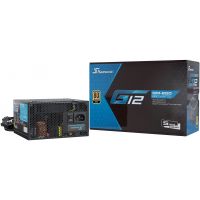 Alimentation 850W SEASONIC 80+Gold - G12-GM-850, modulaire