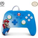 Gamepad filaire PowerA Enhanced Mario pour Nintendo Switch